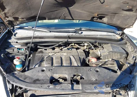 2008 Honda Odyssey Ex-L from USA, damaged, VIN 5FNRL38778B106203